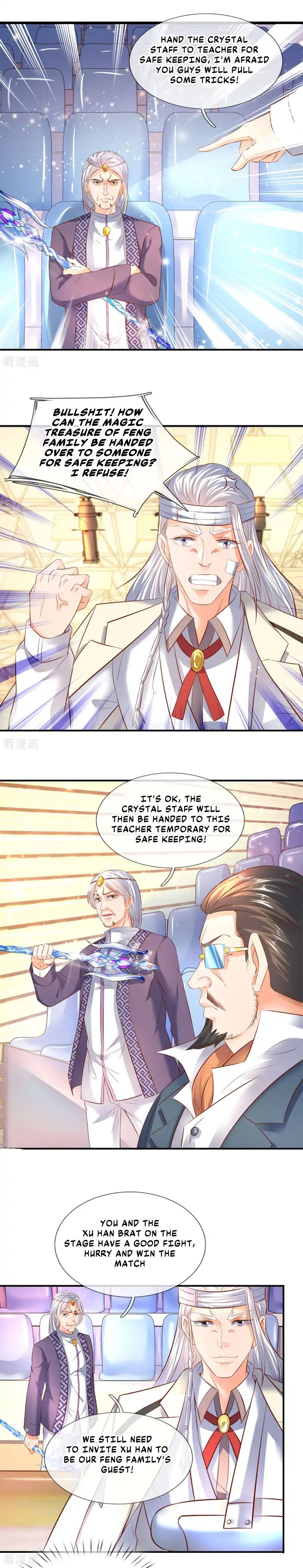 Wan Gu Shen Wang chapter 36 page 5