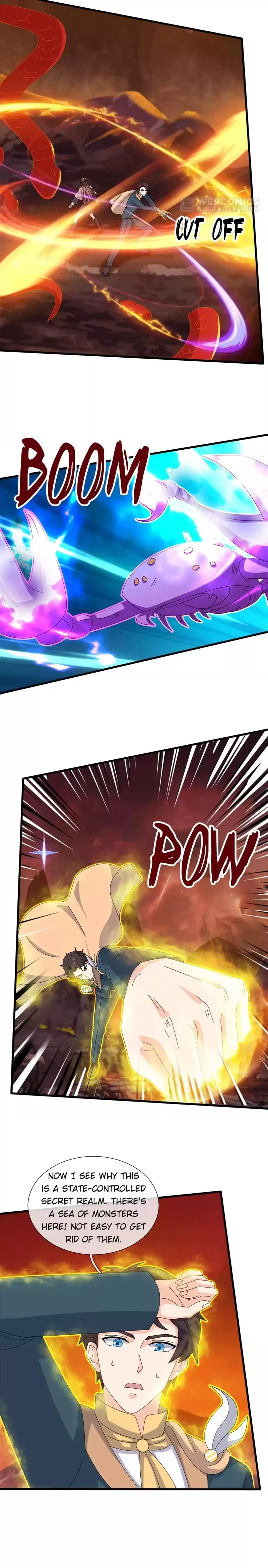 Wan Gu Shen Wang chapter 360 page 4