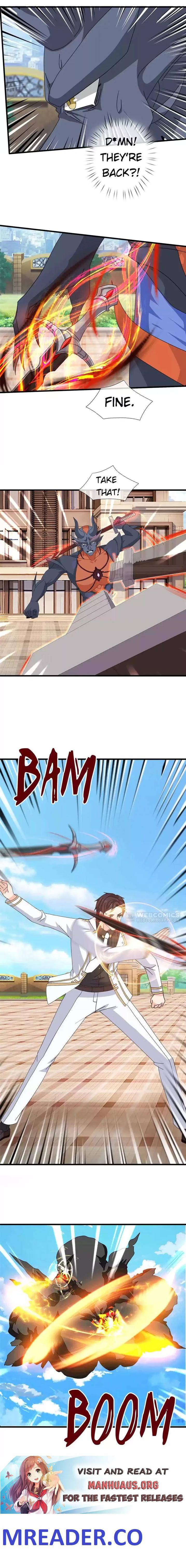 Wan Gu Shen Wang chapter 366 page 5