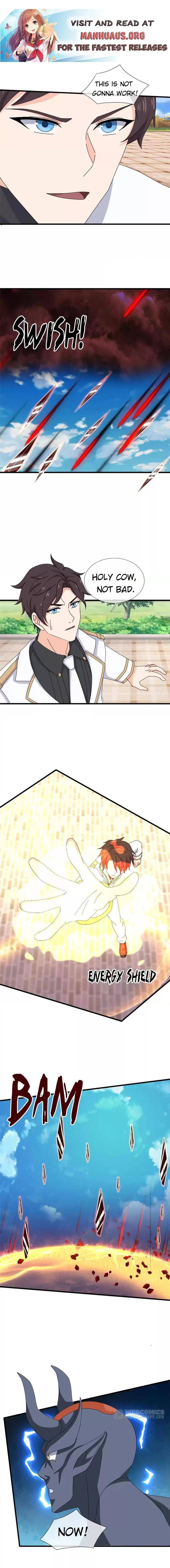 Wan Gu Shen Wang chapter 367 page 1