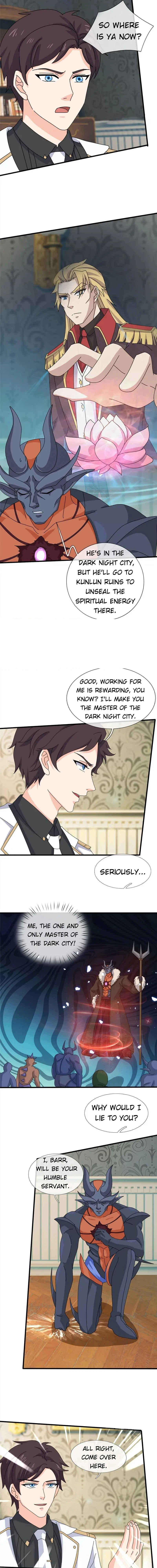 Wan Gu Shen Wang chapter 368 page 3