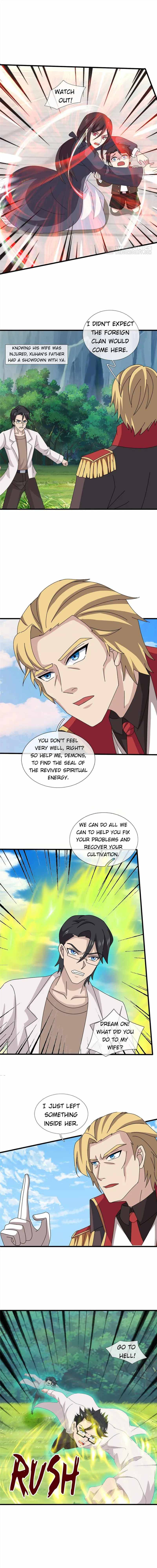 Wan Gu Shen Wang chapter 369 page 4