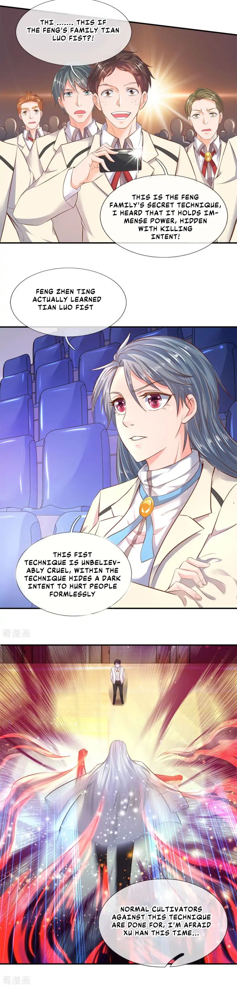 Wan Gu Shen Wang chapter 37 page 3