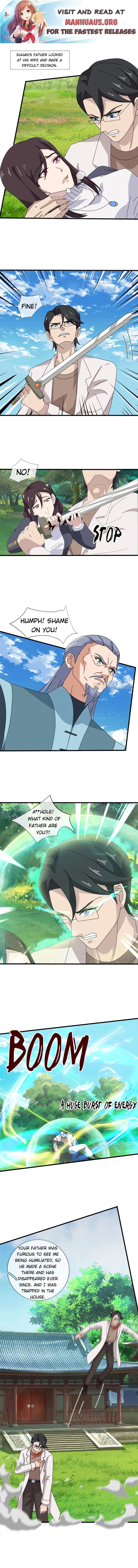 Wan Gu Shen Wang chapter 370 page 1