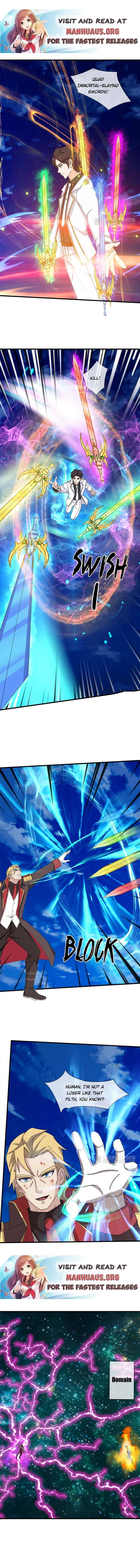 Wan Gu Shen Wang chapter 371 page 1