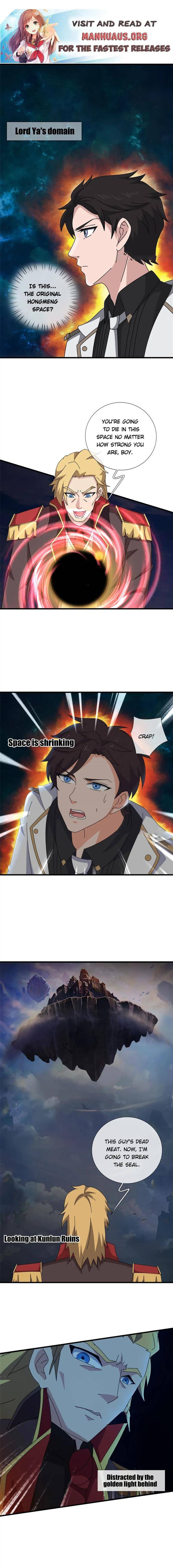 Wan Gu Shen Wang chapter 372 page 1