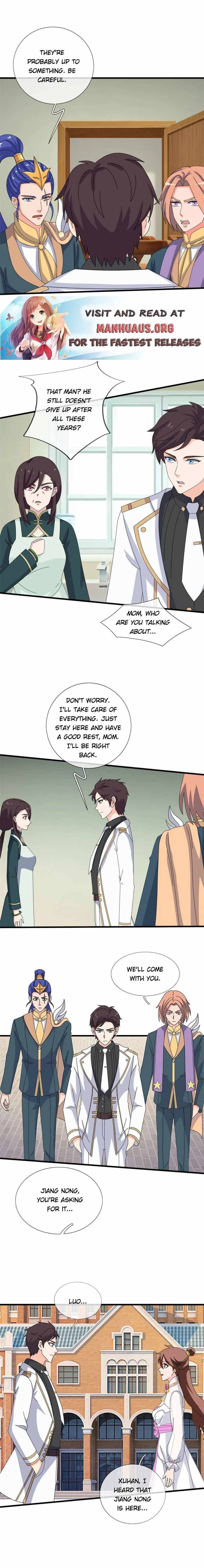 Wan Gu Shen Wang chapter 373 page 4