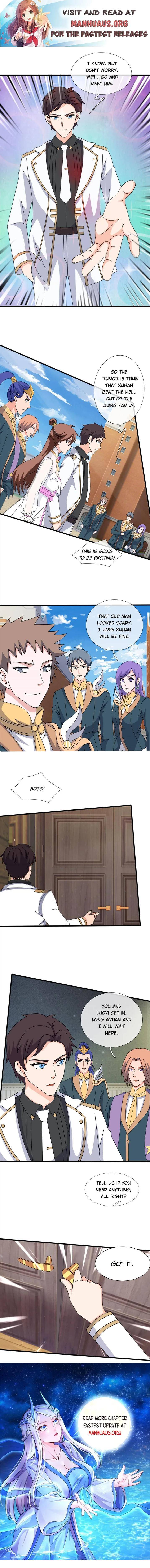 Wan Gu Shen Wang chapter 373 page 5