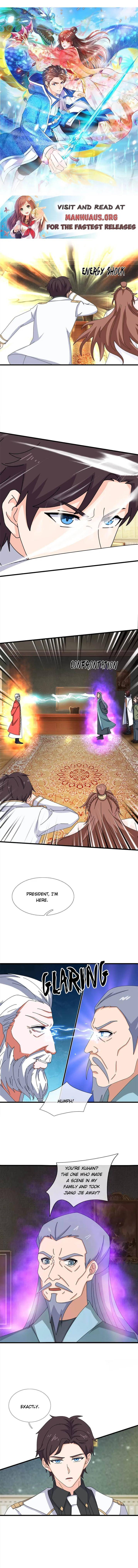 Wan Gu Shen Wang chapter 374 page 1