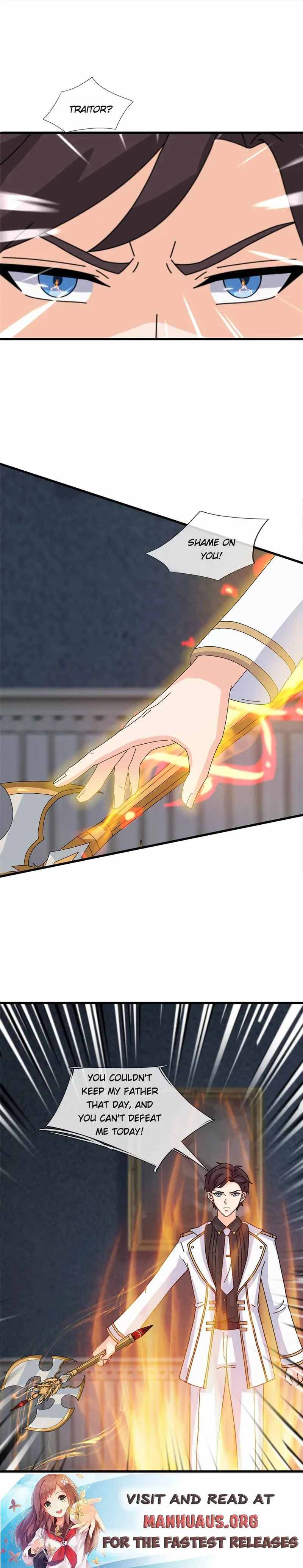 Wan Gu Shen Wang chapter 374 page 4