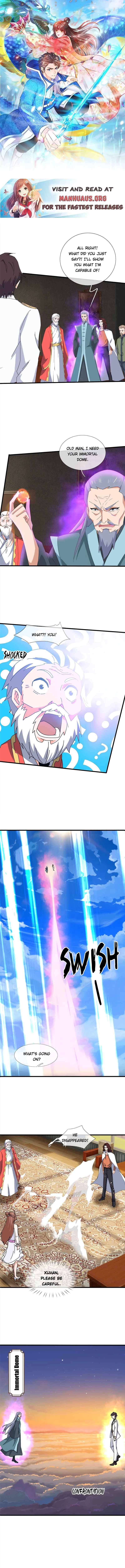 Wan Gu Shen Wang chapter 375 page 1