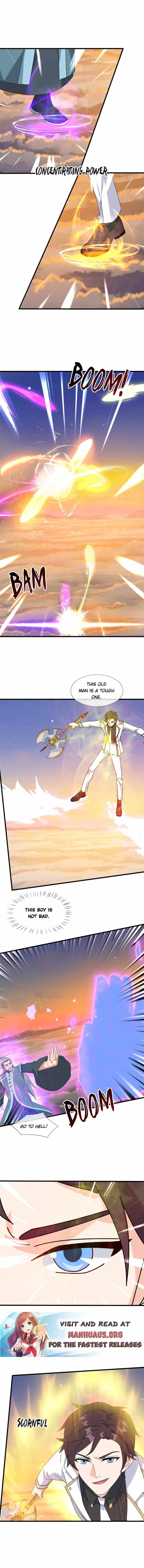 Wan Gu Shen Wang chapter 375 page 2