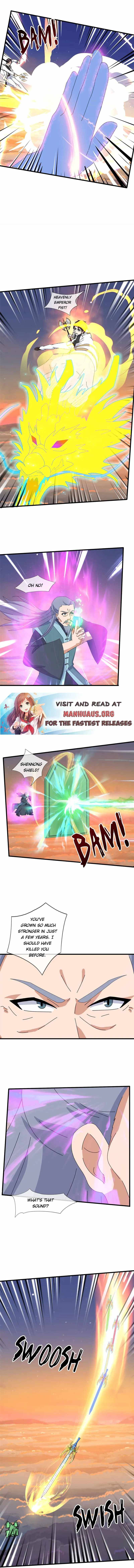 Wan Gu Shen Wang chapter 375 page 3