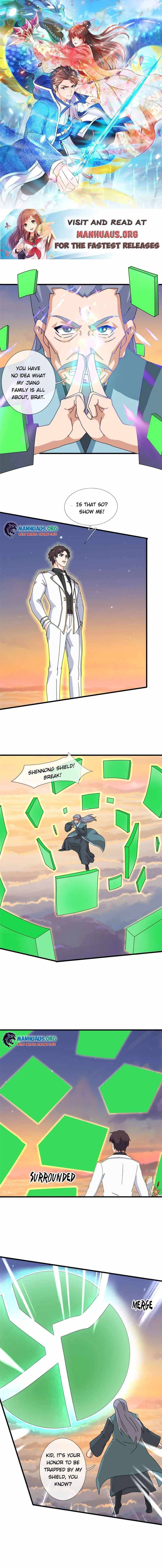 Wan Gu Shen Wang chapter 376 page 1