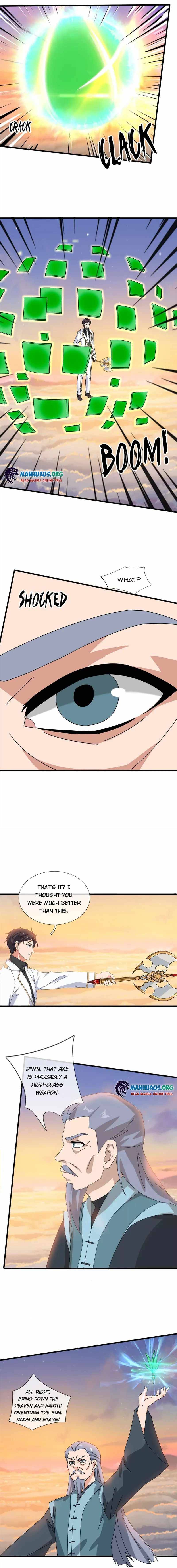 Wan Gu Shen Wang chapter 376 page 2