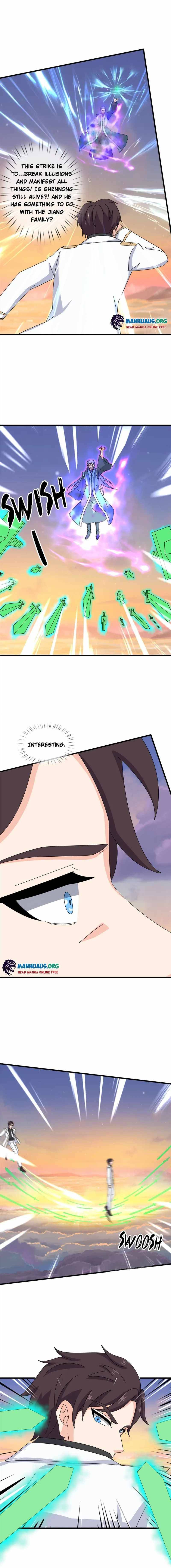 Wan Gu Shen Wang chapter 376 page 3