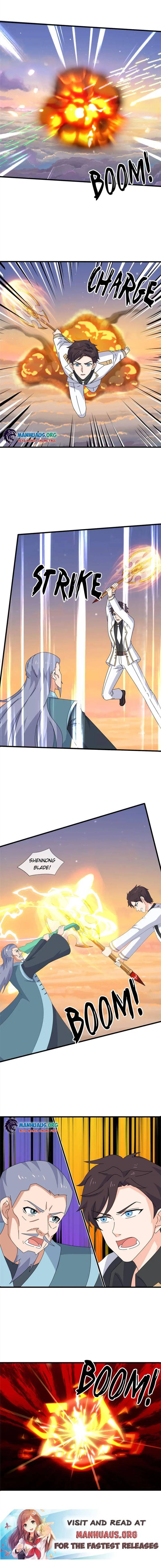 Wan Gu Shen Wang chapter 376 page 5