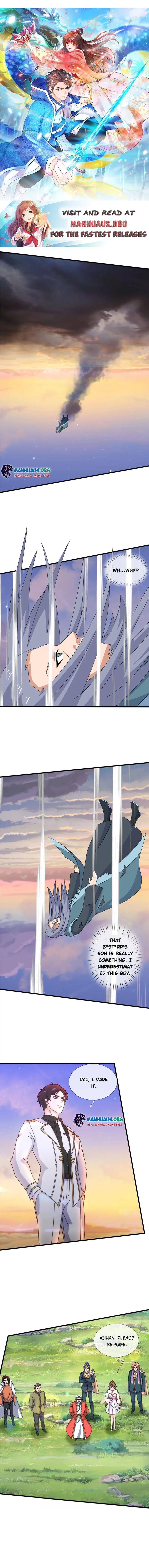 Wan Gu Shen Wang chapter 377 page 1