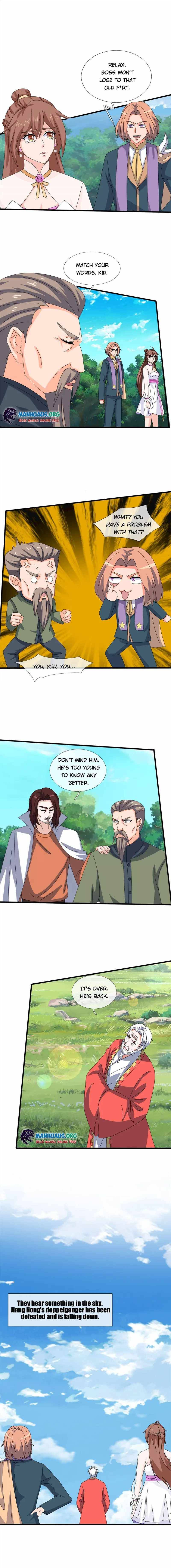 Wan Gu Shen Wang chapter 377 page 2