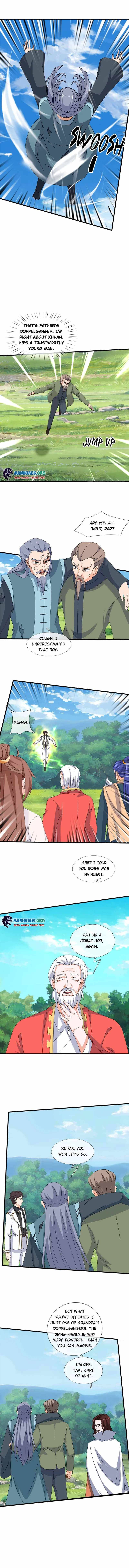 Wan Gu Shen Wang chapter 377 page 3