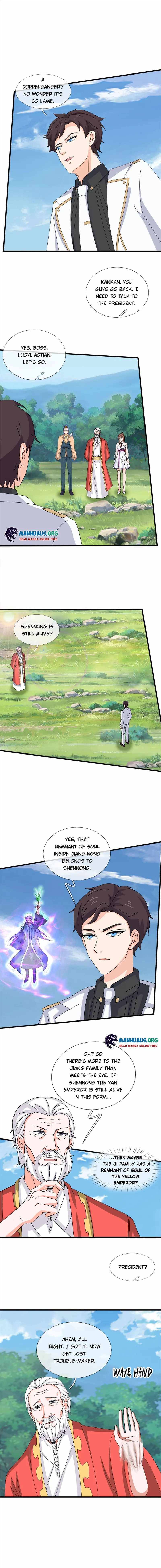 Wan Gu Shen Wang chapter 377 page 4