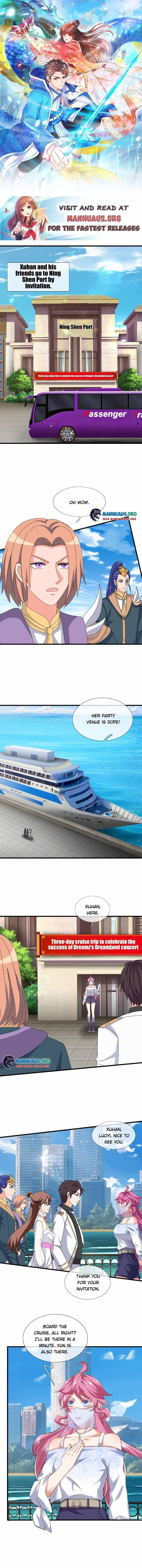 Wan Gu Shen Wang chapter 378 page 1