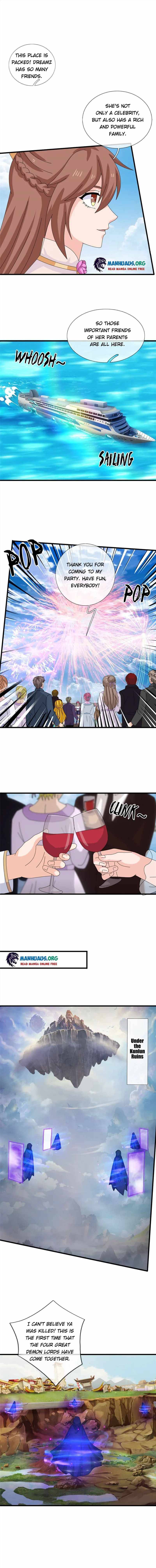 Wan Gu Shen Wang chapter 378 page 3