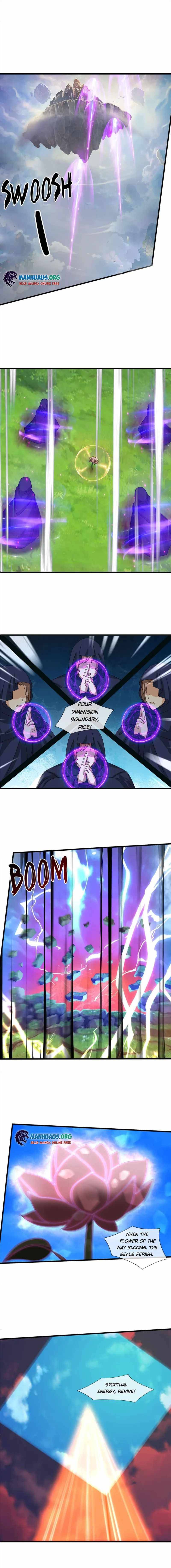 Wan Gu Shen Wang chapter 378 page 4