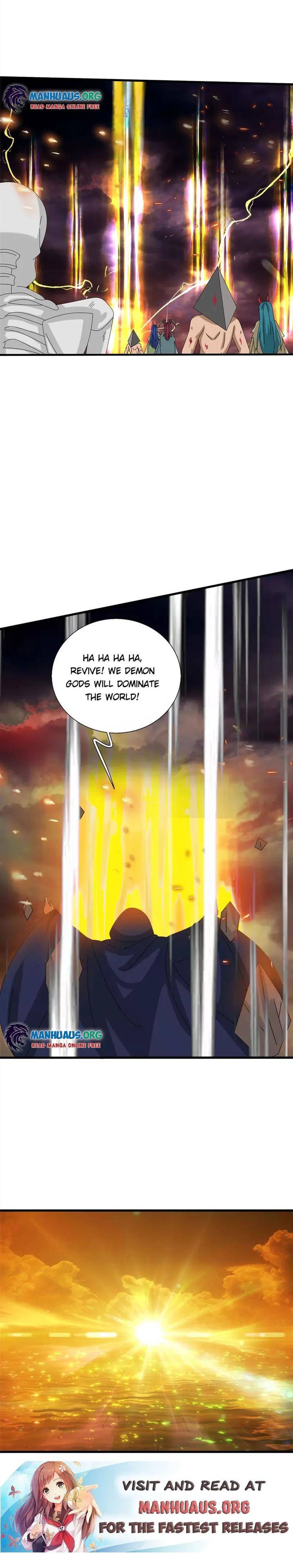 Wan Gu Shen Wang chapter 378 page 5