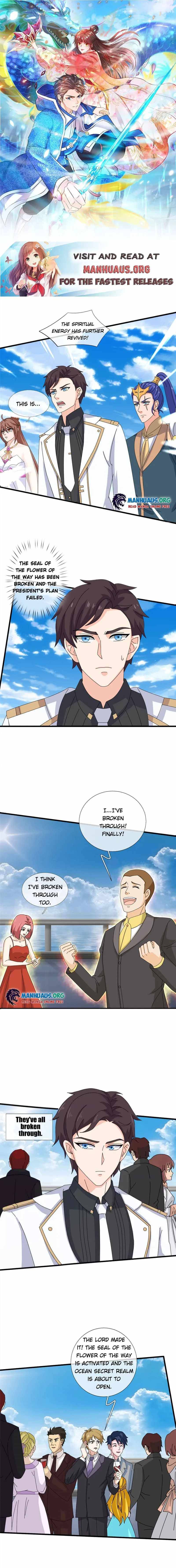 Wan Gu Shen Wang chapter 379 page 1