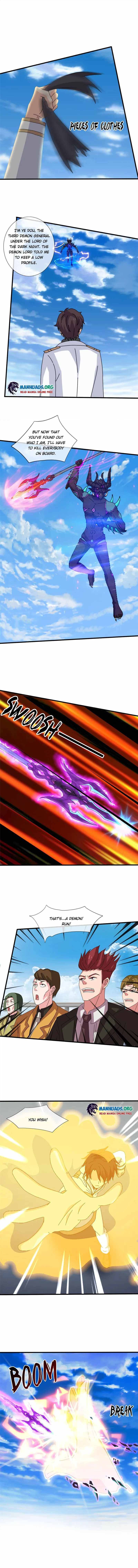 Wan Gu Shen Wang chapter 379 page 3