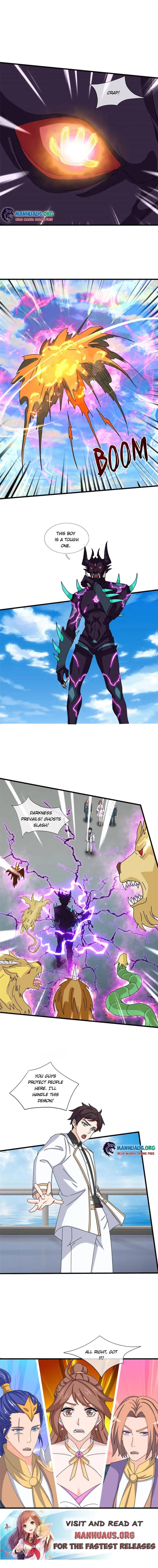 Wan Gu Shen Wang chapter 379 page 4