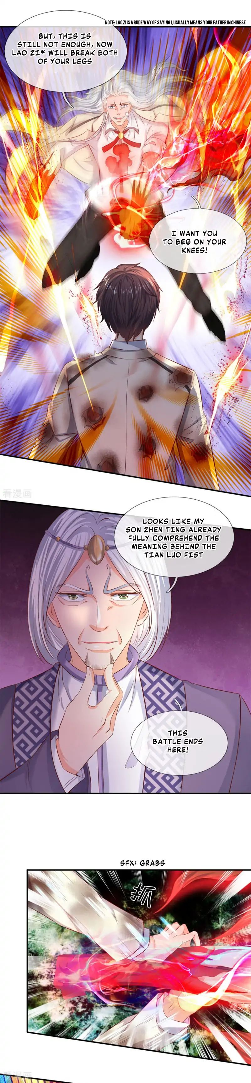 Wan Gu Shen Wang chapter 38 page 2