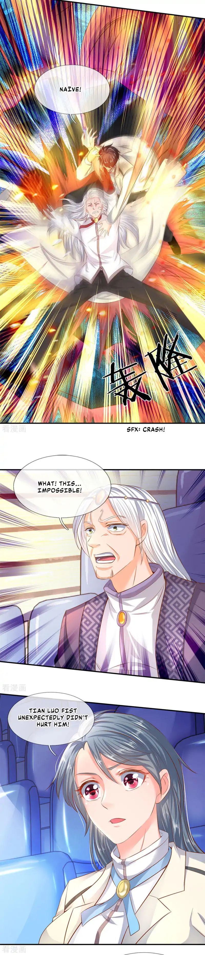 Wan Gu Shen Wang chapter 38 page 3