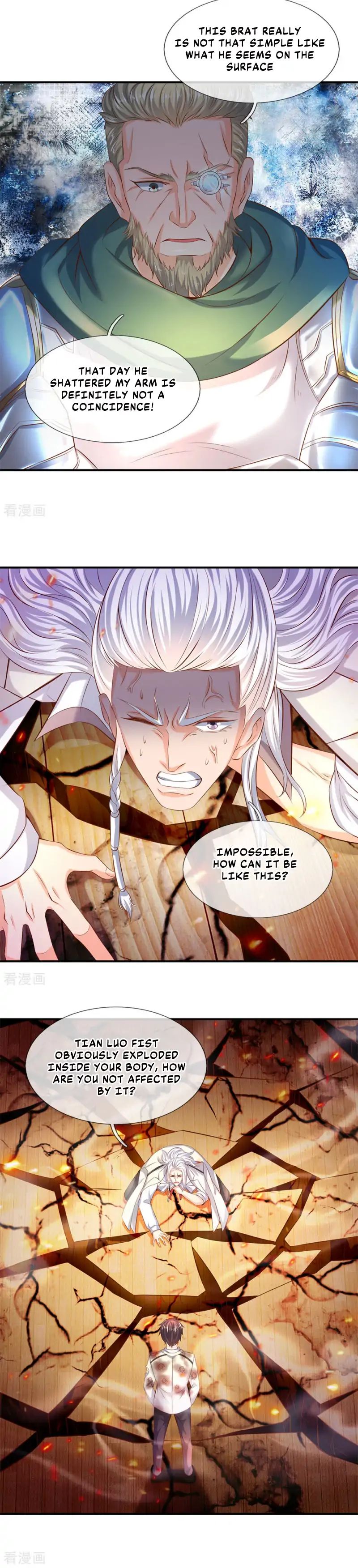 Wan Gu Shen Wang chapter 38 page 4