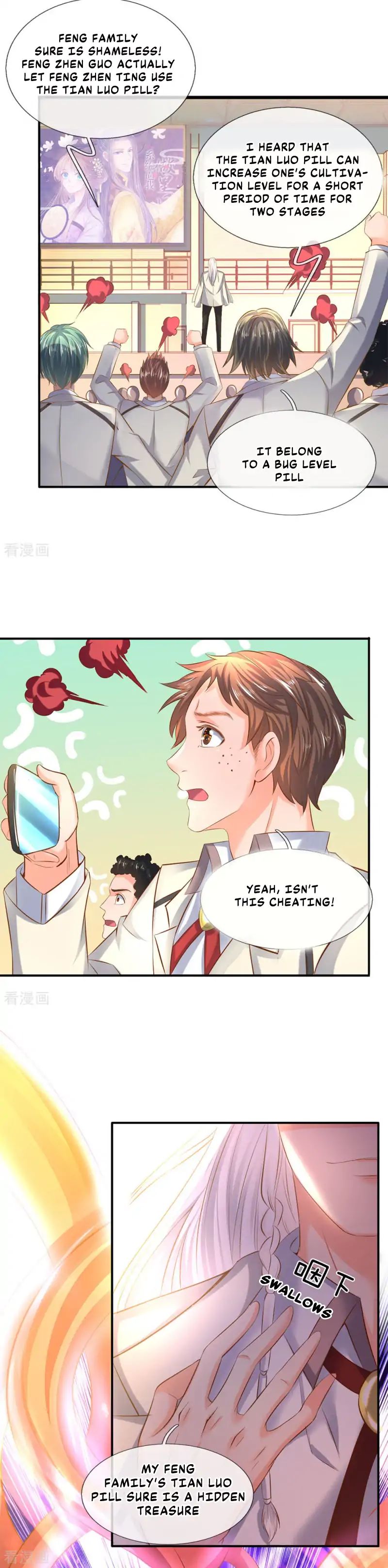 Wan Gu Shen Wang chapter 38 page 6