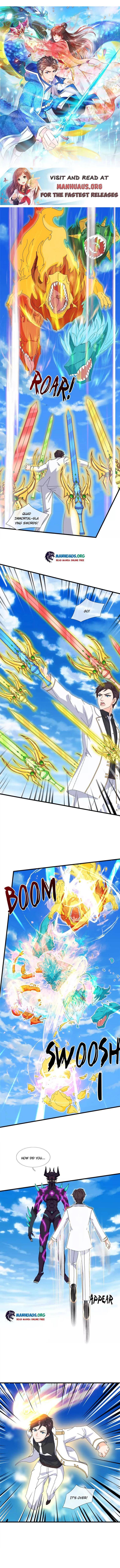 Wan Gu Shen Wang chapter 380 page 1