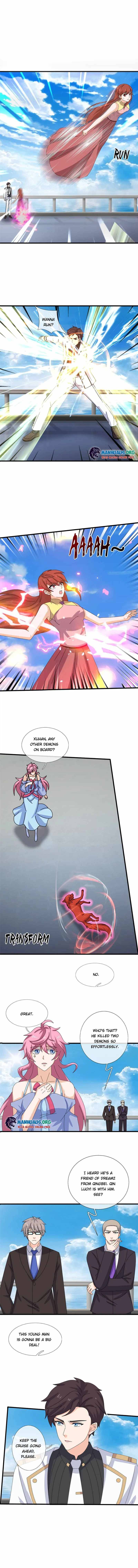 Wan Gu Shen Wang chapter 380 page 3