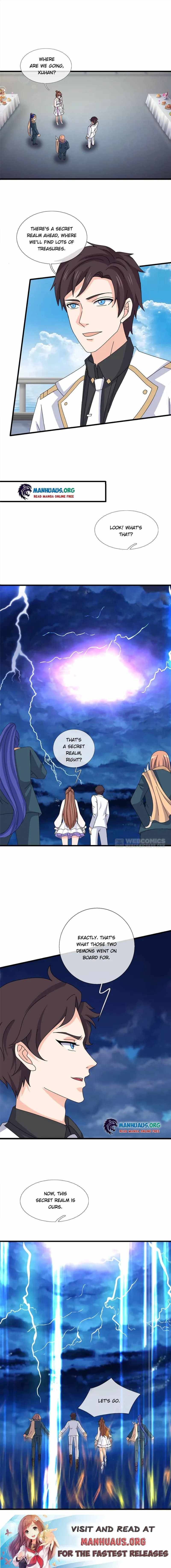 Wan Gu Shen Wang chapter 380 page 4