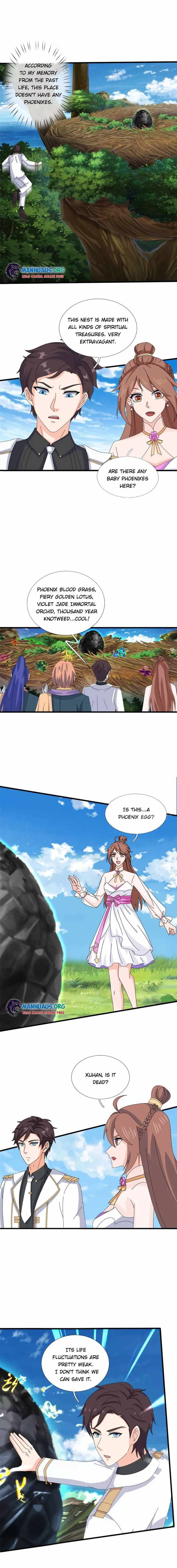 Wan Gu Shen Wang chapter 381 page 3