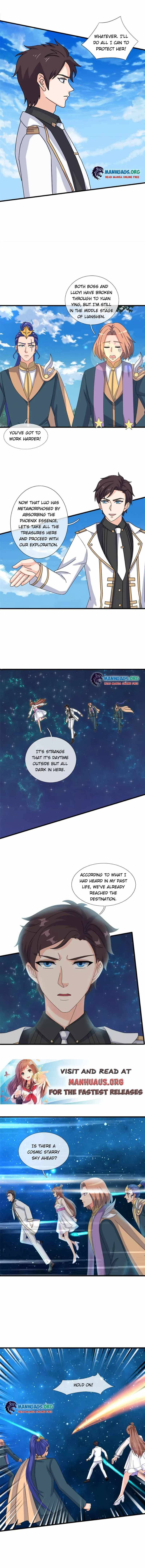 Wan Gu Shen Wang chapter 382 page 2