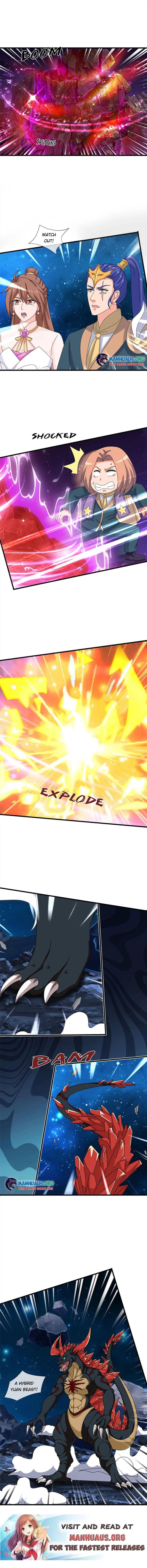 Wan Gu Shen Wang chapter 382 page 4