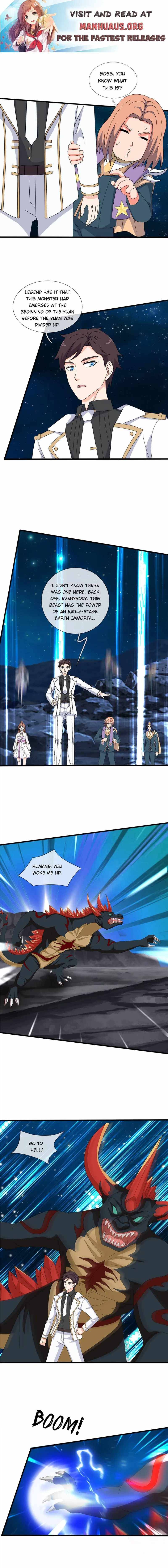 Wan Gu Shen Wang chapter 383 page 1