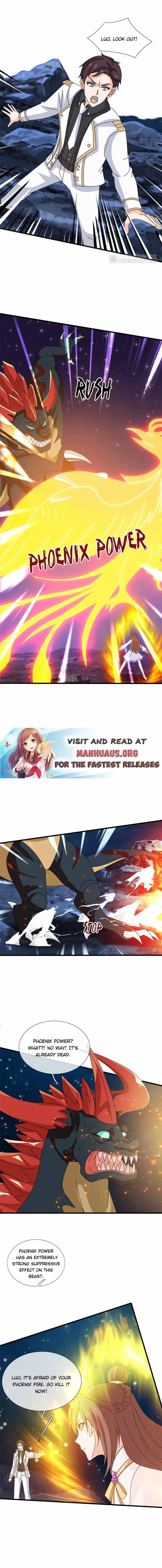 Wan Gu Shen Wang chapter 383 page 3