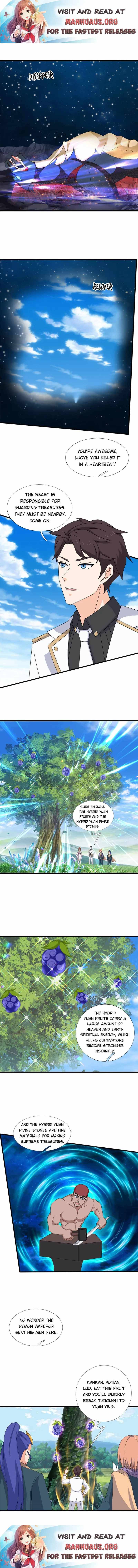 Wan Gu Shen Wang chapter 384 page 1