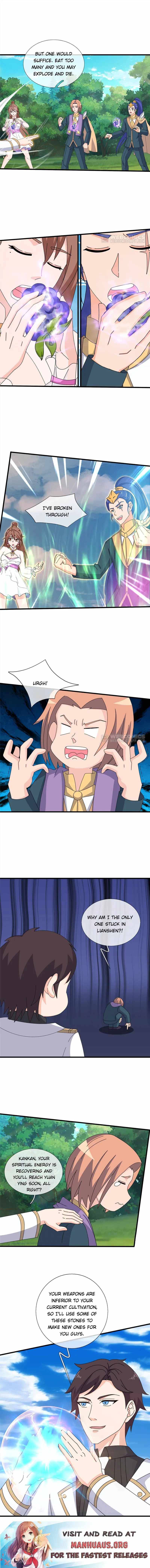 Wan Gu Shen Wang chapter 384 page 2