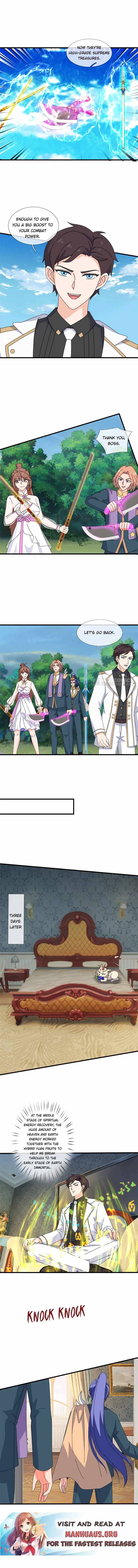 Wan Gu Shen Wang chapter 384 page 3