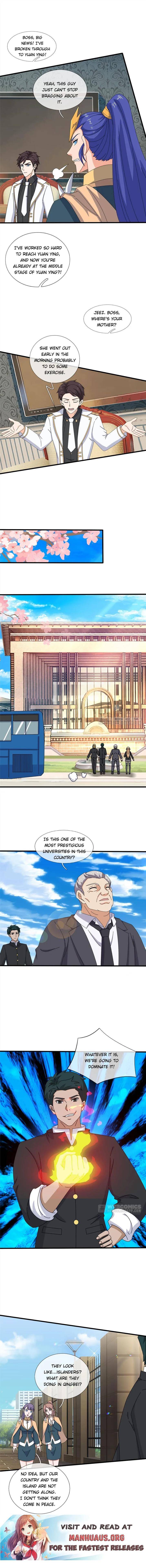 Wan Gu Shen Wang chapter 384 page 4