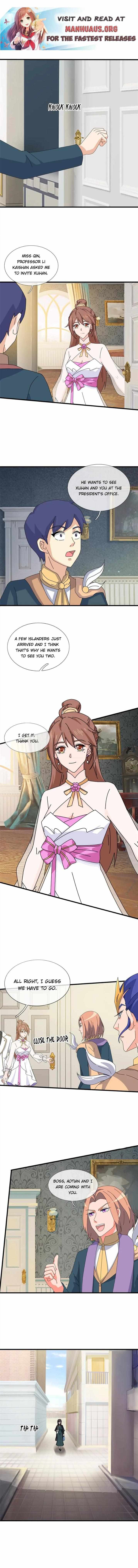 Wan Gu Shen Wang chapter 385 page 1