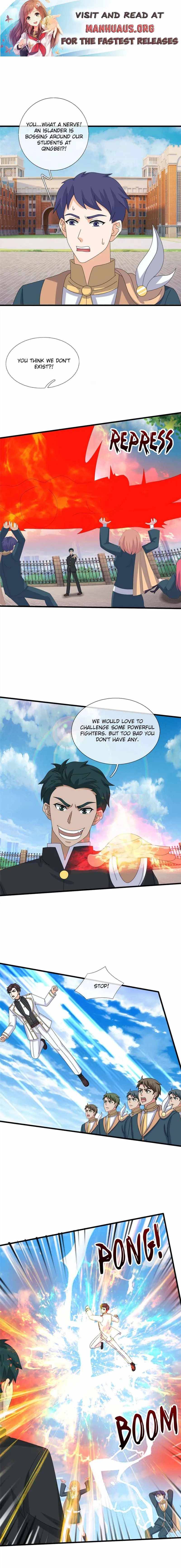 Wan Gu Shen Wang chapter 386 page 1